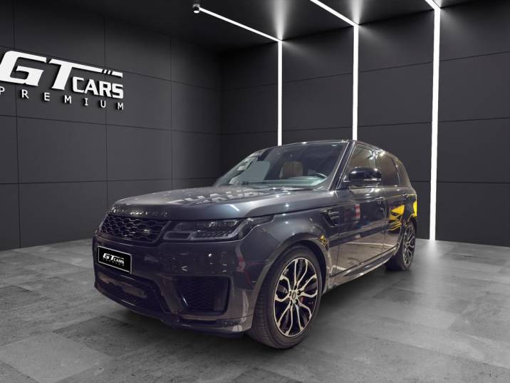Land Rover Range Rover Sport P400e HSE 2019 negro