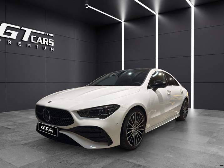 Mercedes-Benz CLA 250e AMG 2023 blanco