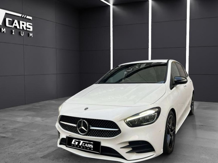 Mercedes-Benz Clase B 200d AMG 2023 blanco