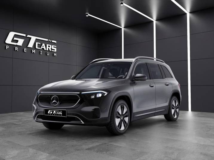 Mercedes-Benz EQB 250 Progressive 2023 gris