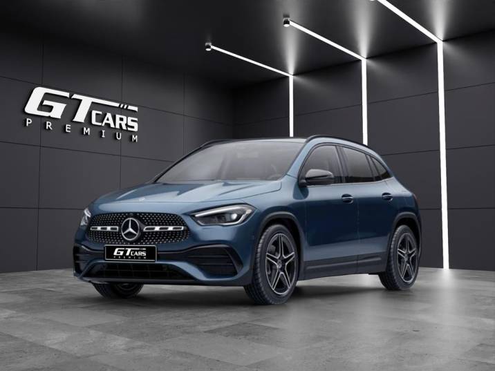 Mercedes-Benz GLA 250e AMG 2022 azul denim