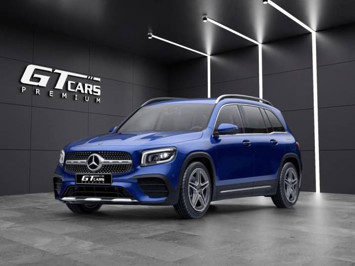 Mercedes-Benz GLB 200 AMG 2021 azul