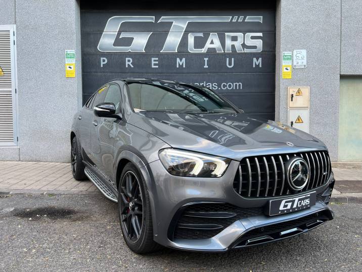 Mercedes-Benz GLE COUPE AMG 53 2022 gris montaña
