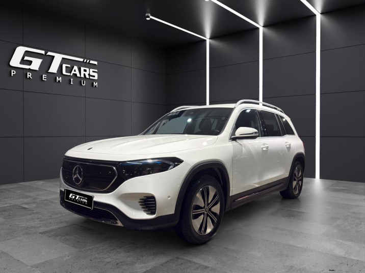 Mercedes-Benz EQB 250 Progressive 2023 blanco