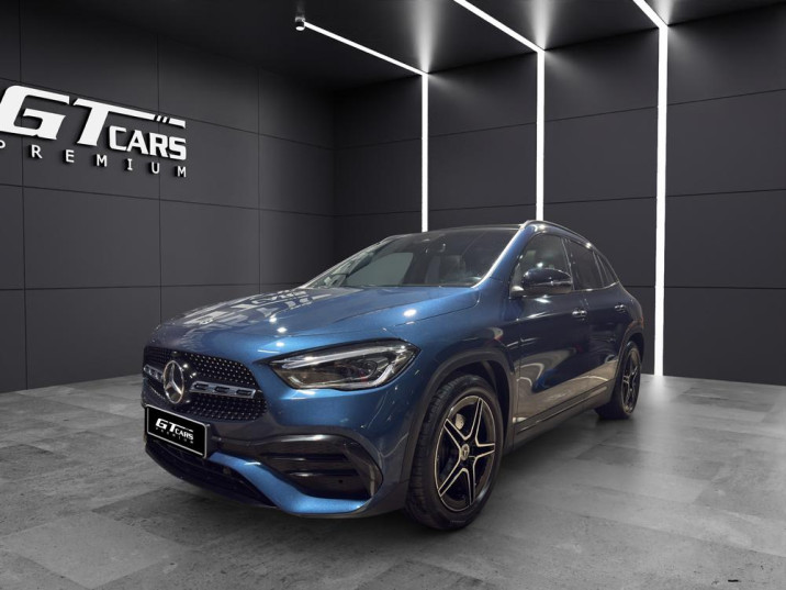 Mercedes-Benz GLA 220D AMG 4MATIC 2023 azul denim