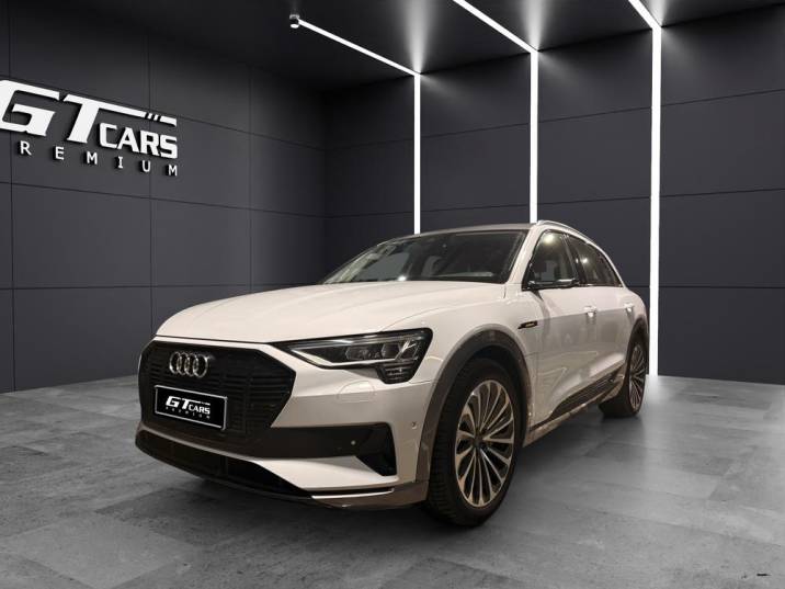 Audi E-tron 55 Quattro 2021 blanco