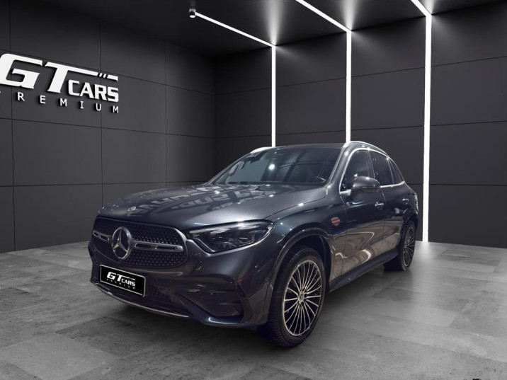 Mercedes-Benz GLC SUV 300de AMG 4MATIC 2024 gris