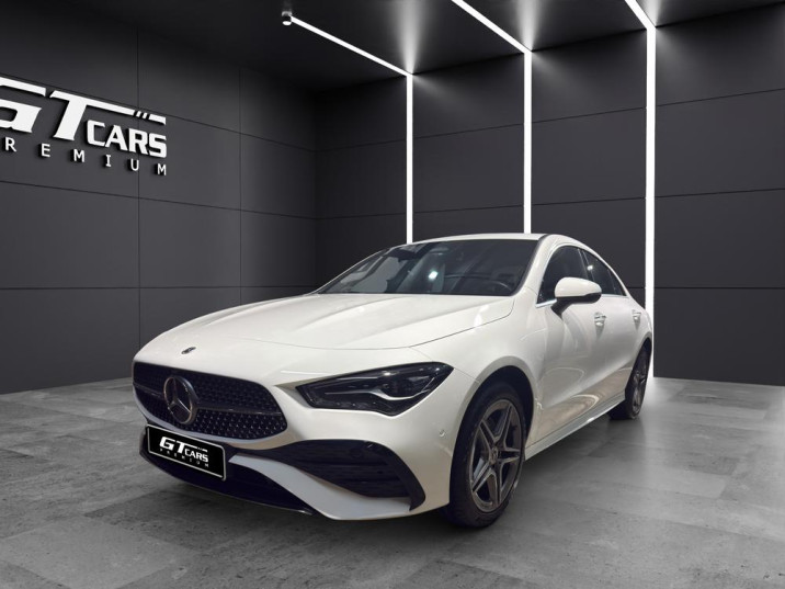 Mercedes-Benz CLA 250e AMG 2024 blanco