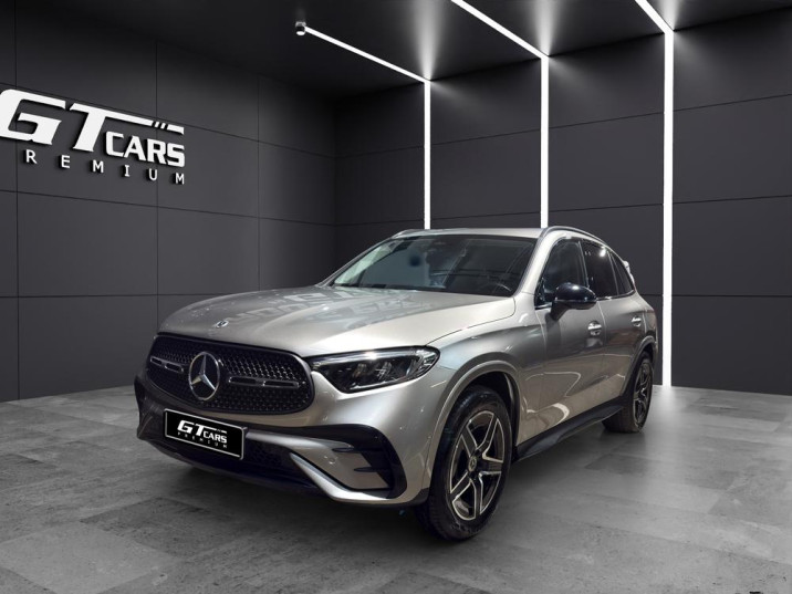 Mercedes-Benz GLC SUV 300e AMG 4MATIC 2024 plata mojave
