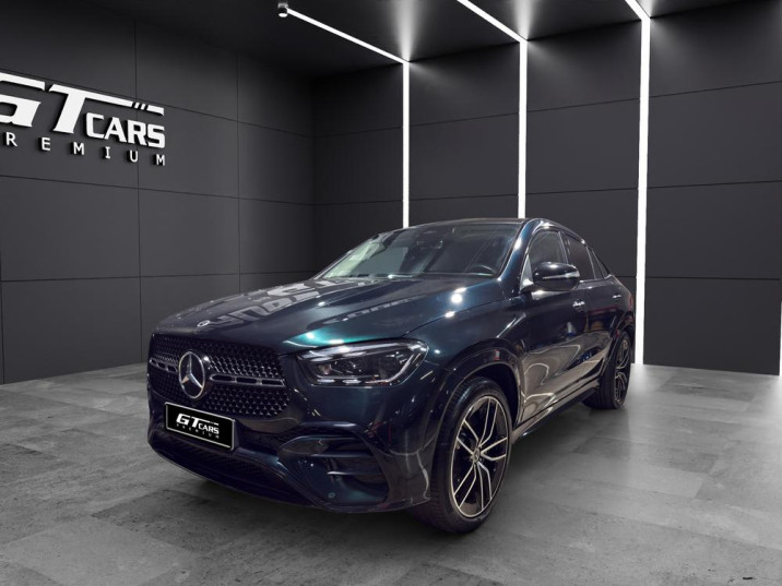 Mercedes-Benz GLE 350de 4MATIC COUPE 2024 verde