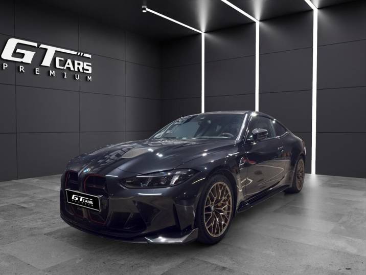 BMW M4 CS 2025 negro