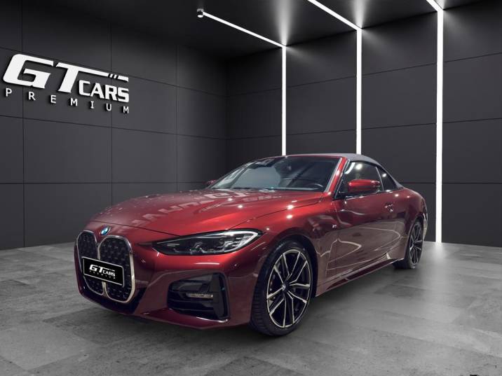 BMW Serie 4 430i 2023 rojo