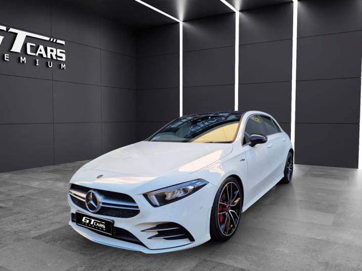 Mercedes-Benz Clase A 35 AMG 2019 blanco