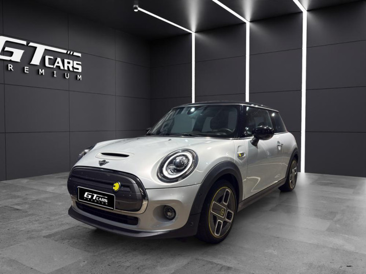 Mini Cooper SE 2020 gris