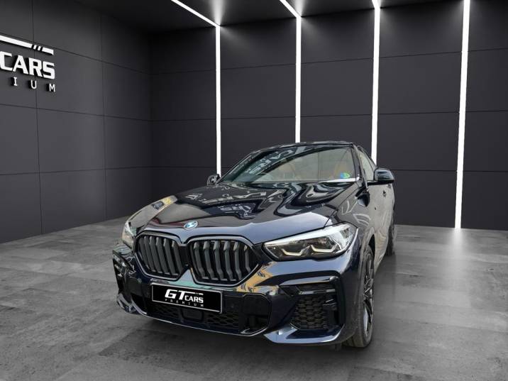 BMW X6 XDrive 30d M 2021 negro