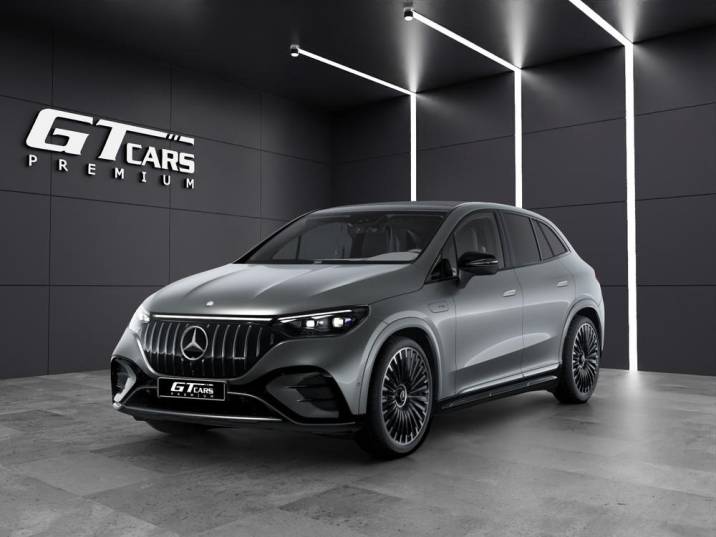 Mercedes-Benz EQE SUV 53 AMG 4MATIC 2025 gris selenita