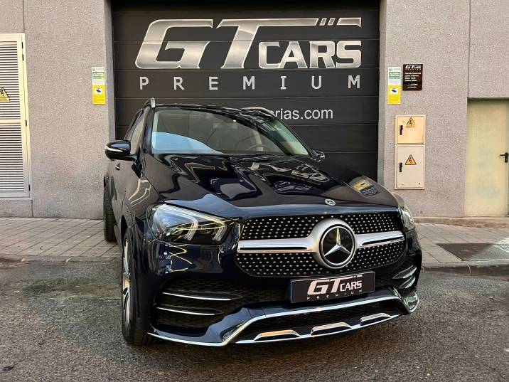 Mercedes-Benz GLE SUV 300DE 2021 azul