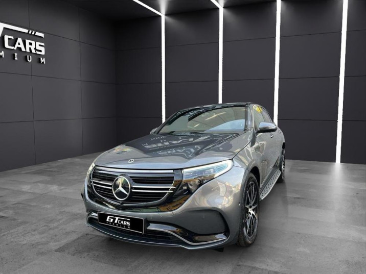 Mercedes-Benz EQC 400 4 MATIC 2022 gris montaña