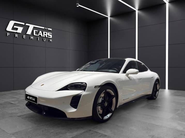 Porsche Taycan 4S 2022 blanco