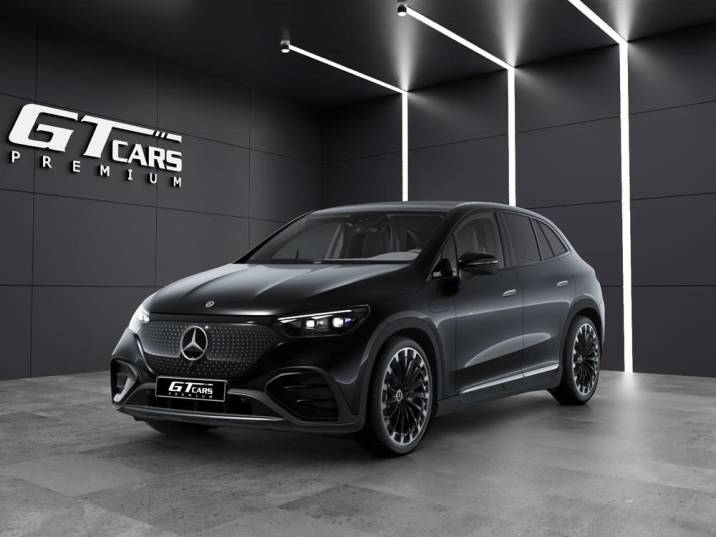 Mercedes-Benz EQE SUV 500 4MATIC AMG 2025 negro