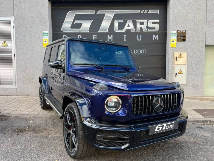 Mercedes-Benz Clase G 63 AMG 2023 azul