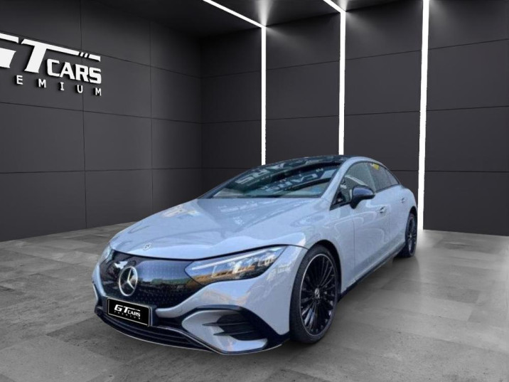 Mercedes-Benz EQE 350 AMG 2023 gris alpino