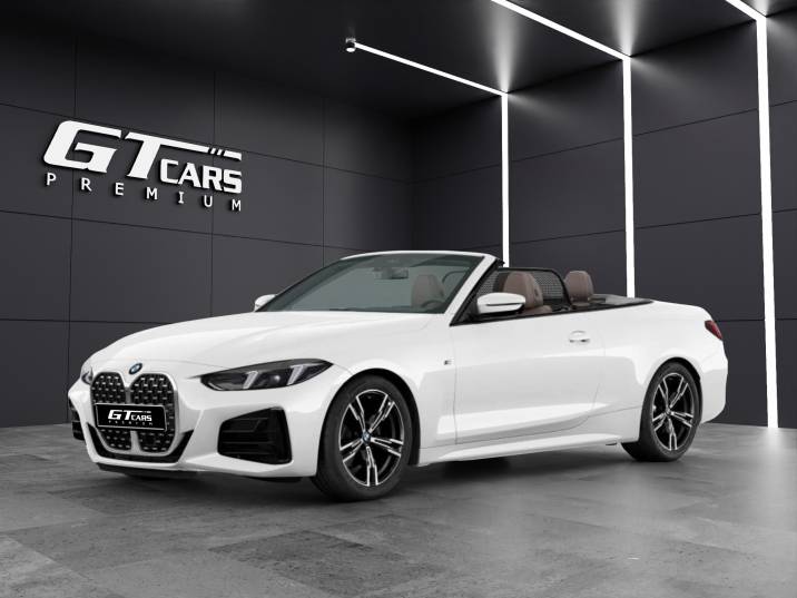 BMW Serie 4 420i Cabrio 2025 blanco