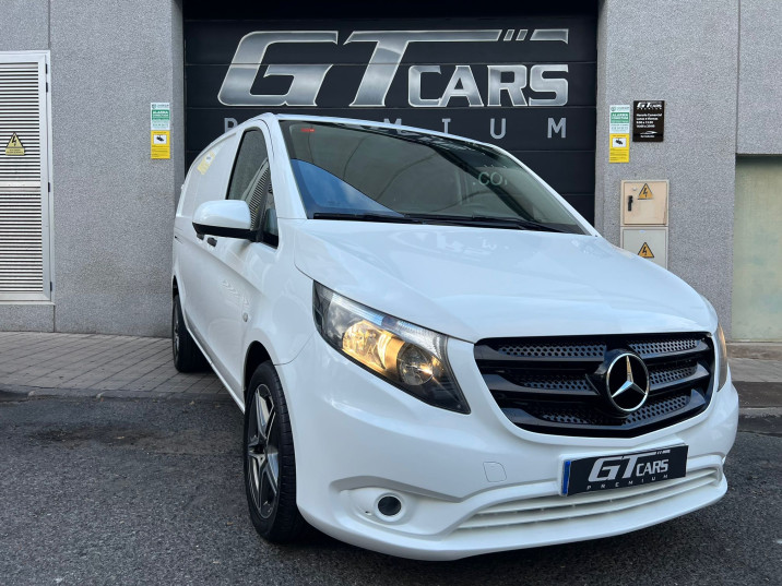 Mercedes-Benz Vito 114 CDI 2018 blanca
