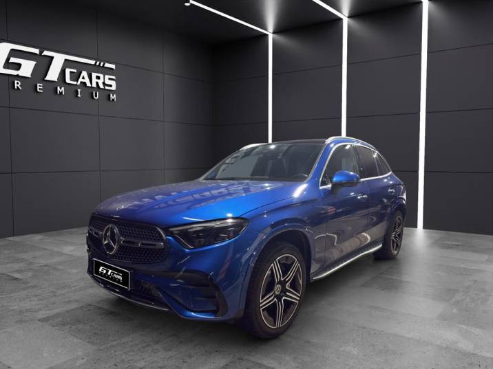 Mercedes-Benz GLC SUV 300e AMG 4MATIC 2023 azul