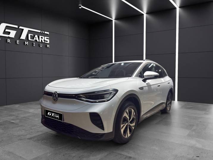 Volkswagen Id4 Pure 2021 blanco