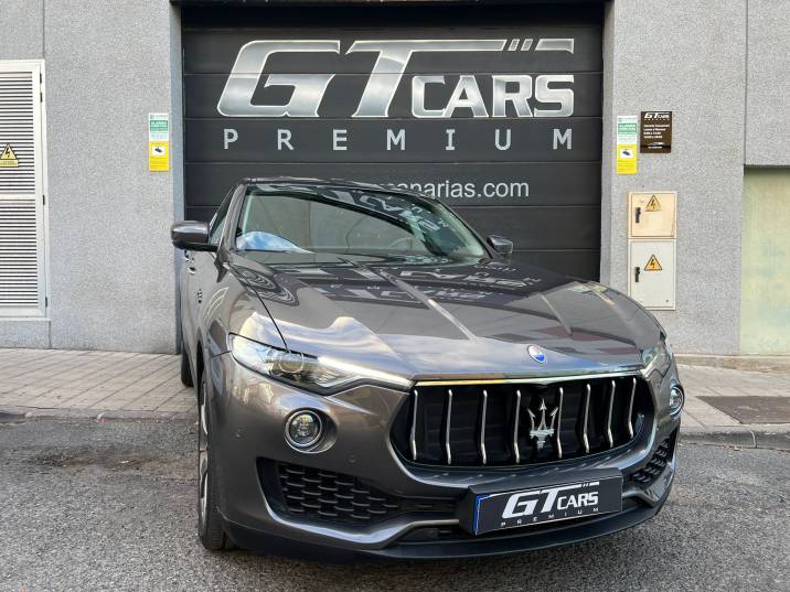 Maserati Levante  Q4 2018 marron