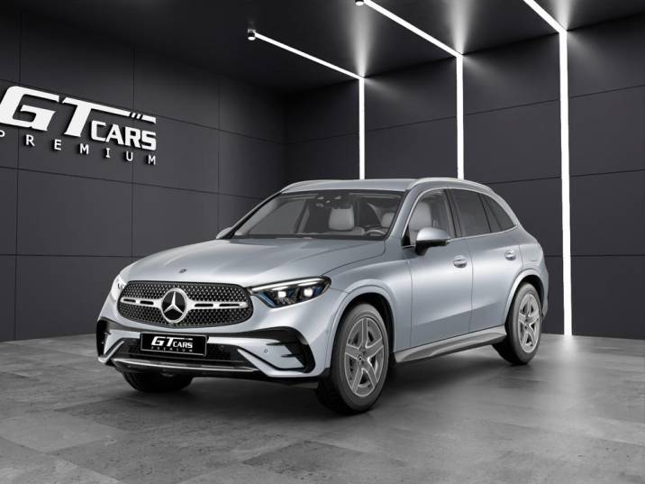 Mercedes-Benz GLC SUV 300e AMG 4Matic 2023 plata