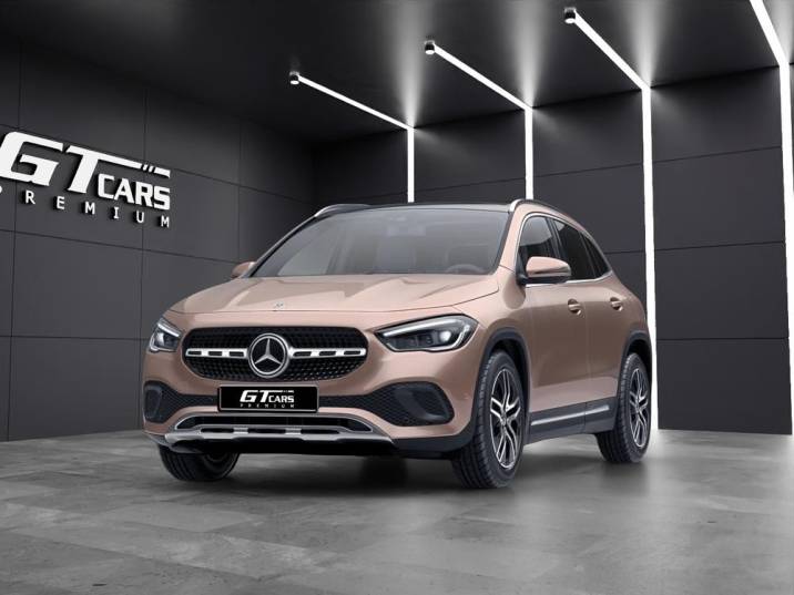 Mercedes-Benz GLA 250e Progressive 2021 oro rosa