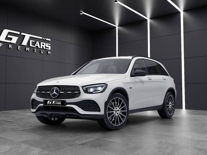 Mercedes-Benz GLC SUV 300de AMG 4MATIC 2021 blanco