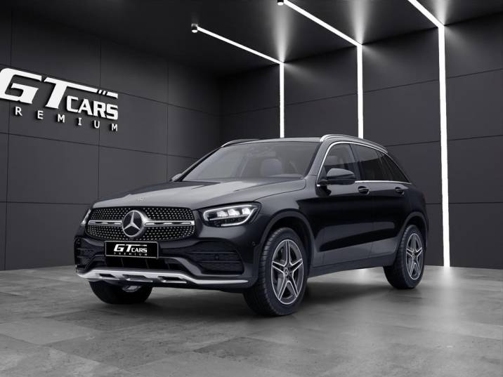 Mercedes-Benz GLC SUV 300de AMG 4MATIC 2021 negro