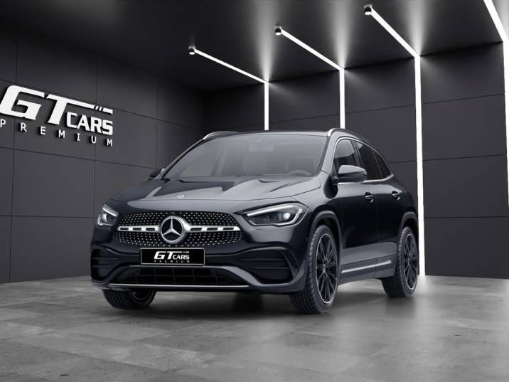 Mercedes-Benz GLA 250e AMG 2022 negro