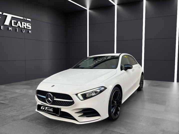 Mercedes-Benz Clase A 250e AMG 2021 blanco