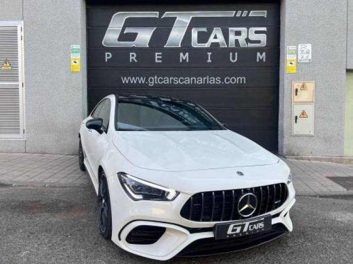 Mercedes-Benz CLA 45S AMG 2020 blanco