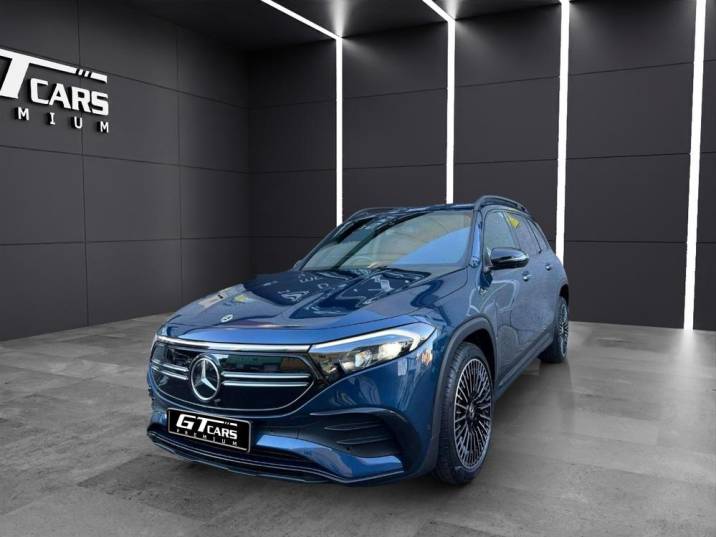 Mercedes-Benz EQB 300 AMG 4Matic 2022 azul