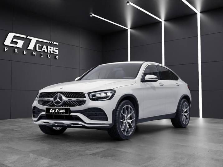 Mercedes-Benz GLC COUPE 200 D AMG 4MATIC 2020 blanco