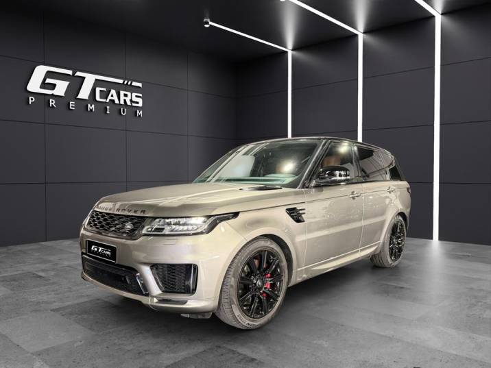 Land Rover Range Rover Sport P400e HSE 2020 gris