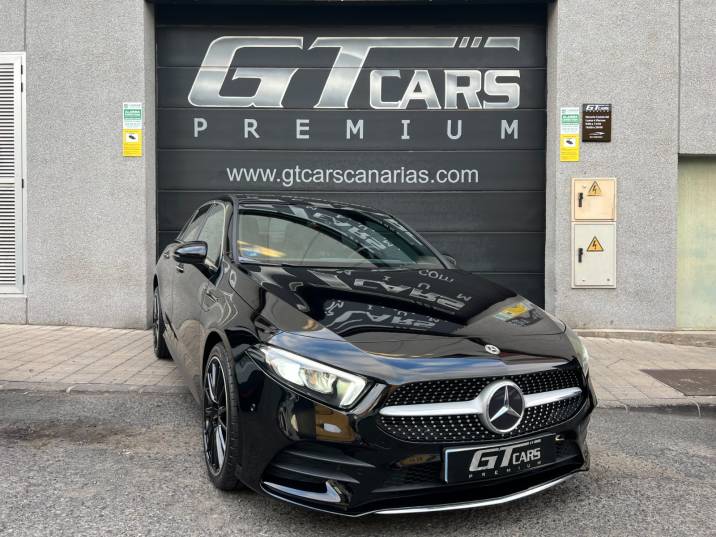Mercedes-Benz Clase A 250E AMG LINE 2021 negro