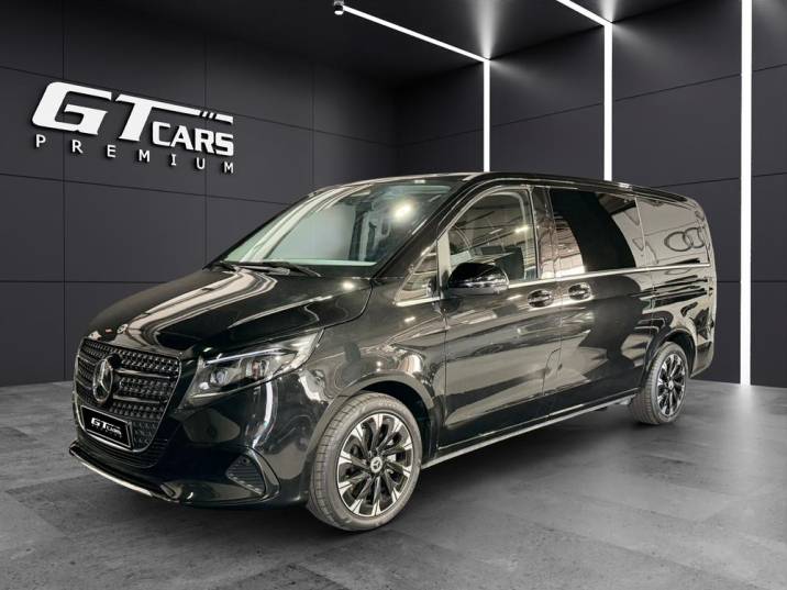 Mercedes-Benz V 250d 2025 negro