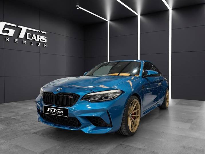 BMW M2 Competition 2019 azul