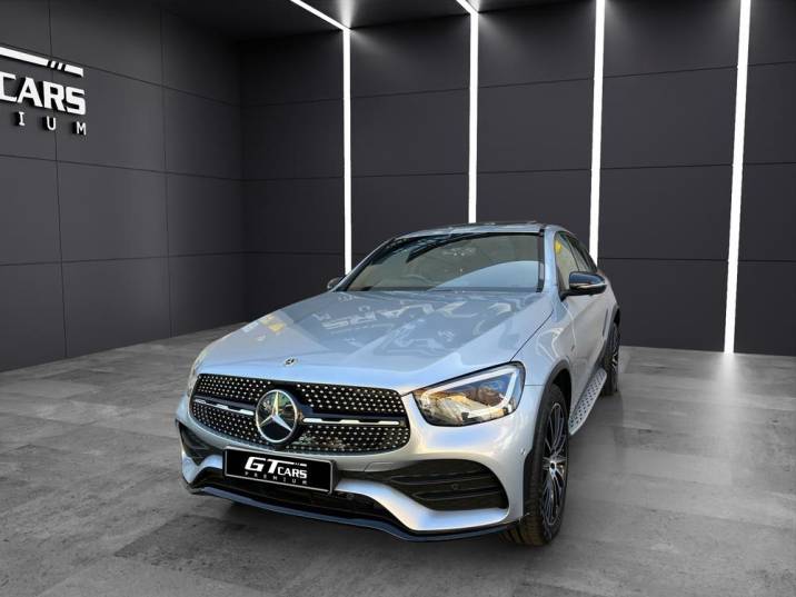Mercedes-Benz GLC COUPE 300de AMG 4MATIC 2021 plata