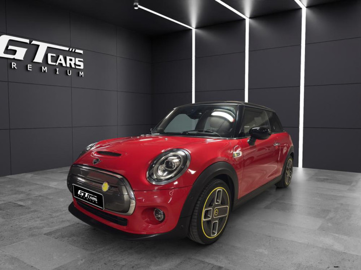 Mini Cooper SE 2020 rojo