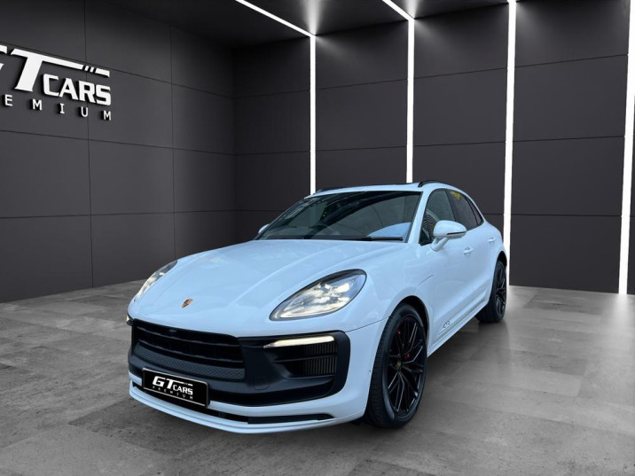 Porsche Macan GTS 2022 blanco