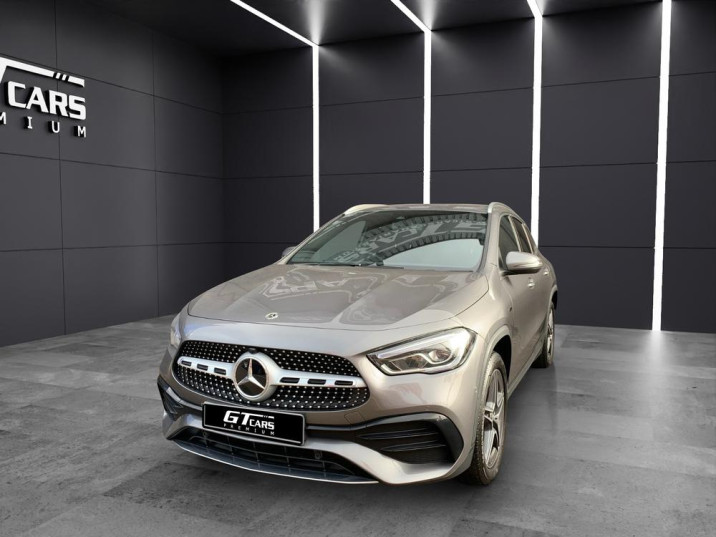 Mercedes-Benz GLA 250e AMG 2021 gris montaña