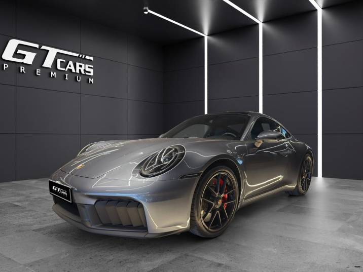Porsche 911 Carrera GTS 2025 gris