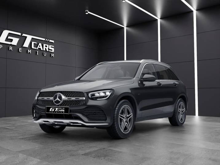 Mercedes-Benz GLC SUV 300de AMG 2020 negro